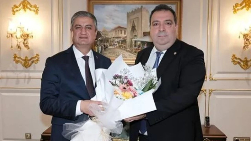 ASKF’den Vali Mustafa Yavuz’a Ziyaret