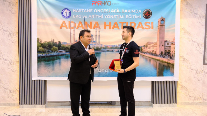 Adana’da Sağlık Ordusuna kritik eğitim