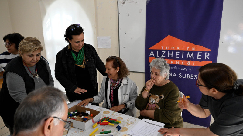 Çukurova’da alzheimer hastalarına anlamlı destek
