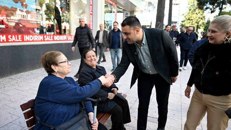 Başkan Kozay gönüllere dokunuyor