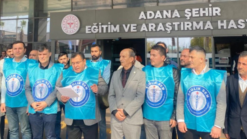 Bekir Nennioğlu, 'Şehir Hastaneleri Yükü Taşıyor, Emek Karşılıksız Kalıyor'