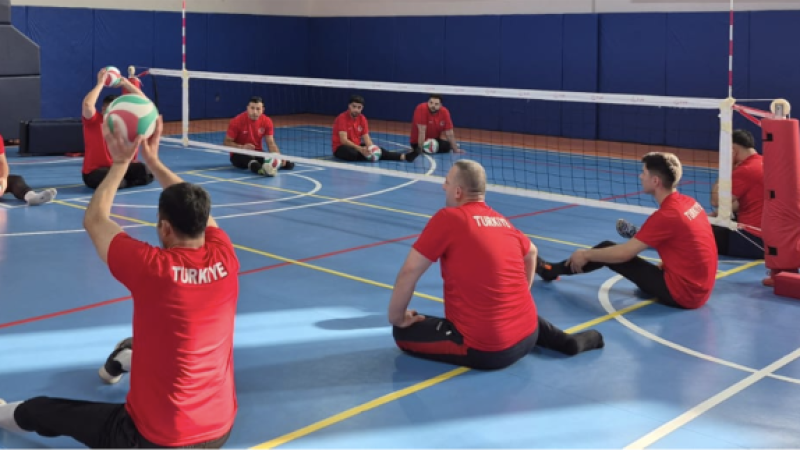 Oturarak Voleybol seçmeleri başlıyor!