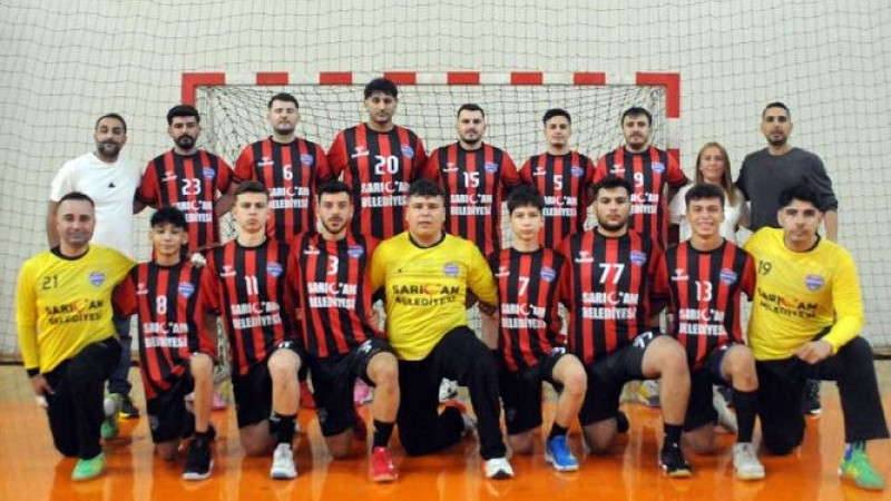 Sarıçam Belediyespor 4'lü Finalde:28-26