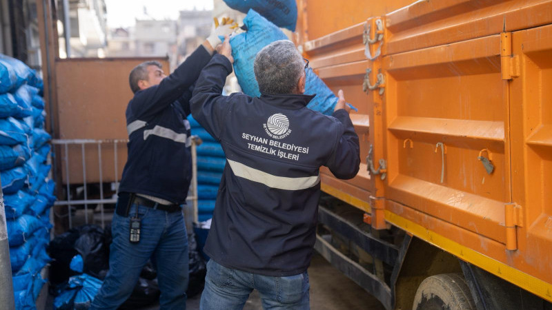 Seyhan’da sıfır atık hedefine güçlü katkı