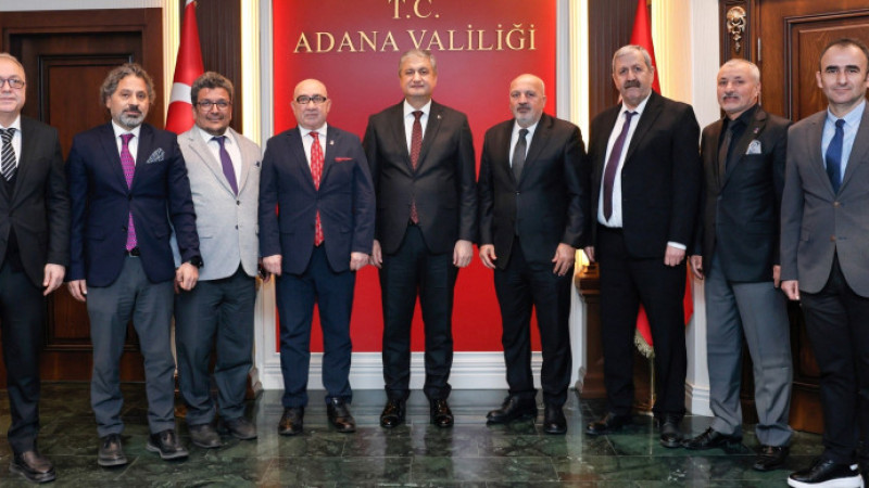 TSYD’den Vali Yavuz’a ziyaret