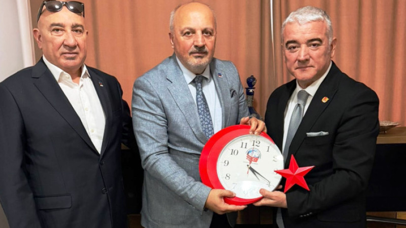 TSYD’den ÇGC'ye ziyaret