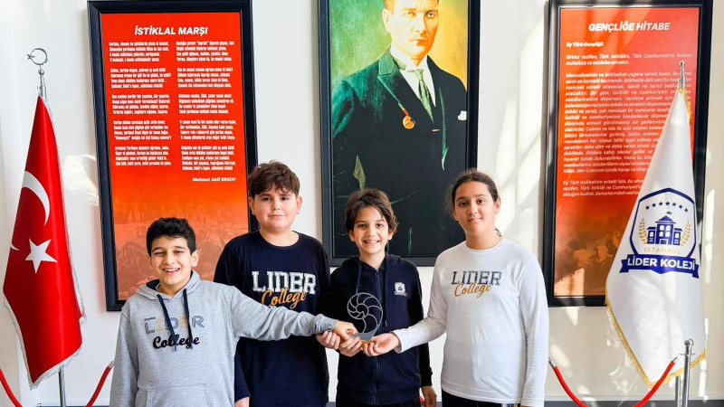 Filiz Kepme, 'Roma yolunda ilerleyen 'Lider' öğrencilerimizin başarıları ile gurur duyuyoruz'