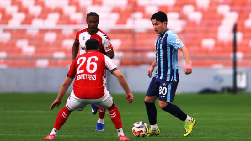 Adana Demirspor haftalar sonra puan aldı:1-1