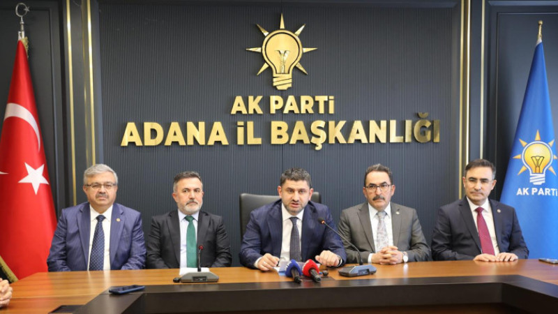 AK Partili Yahya Çelik'ten 'Deprem' Açıklaması