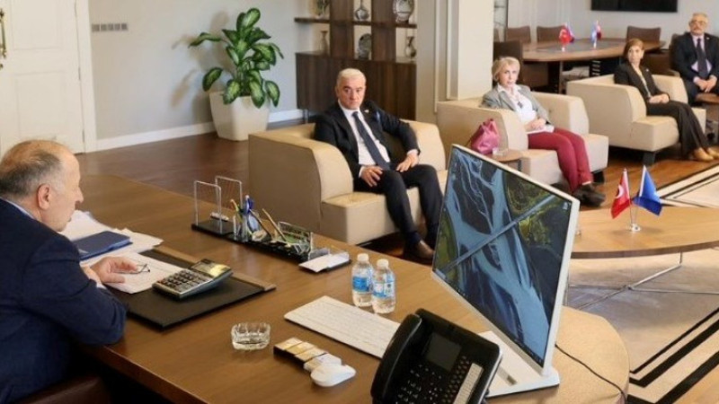 ÇGC’den Başkan Demirçalı'ya ziyaret