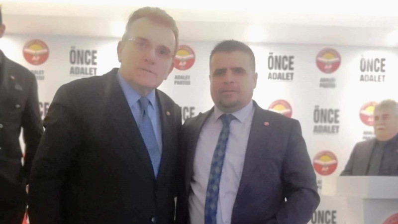 Mehmet Uygur Adalet Partisi Genel Başkan Yardımcısı oldu
