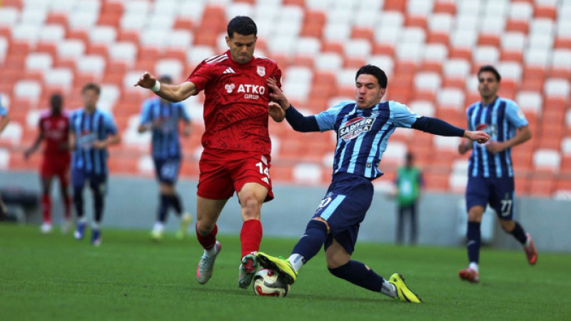  Adana Demirspor evinde mağlup:0-5