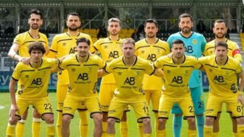 Adana 01 FK play-off niyetine:3-1