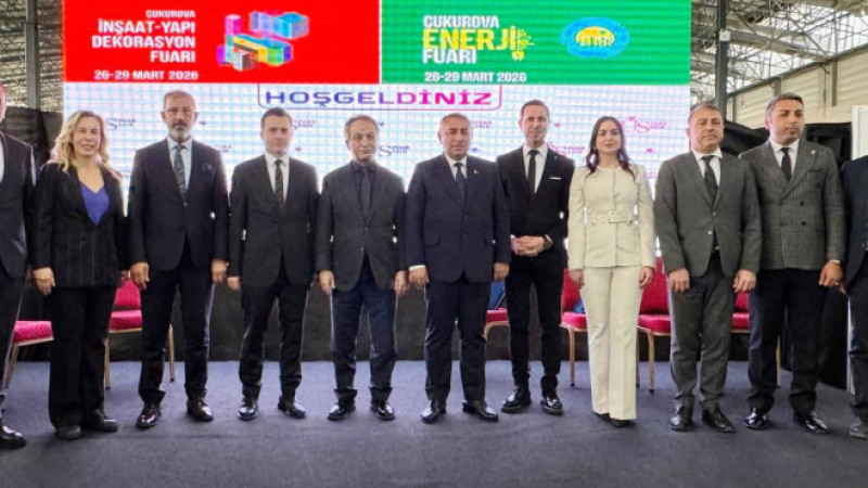 DAİMFED, Çukurova İnşaat Fuarı’na Damga Vurdu