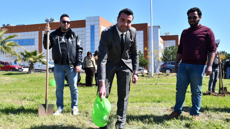  'Gençlik Hatıra Ormanı' Oluşturuldu