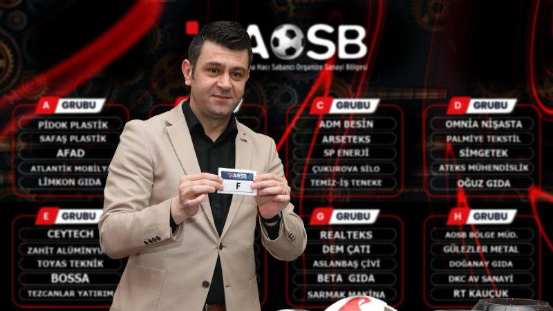 AOSB 12. Geleneksel Futbol Turnuvası Başlıyor