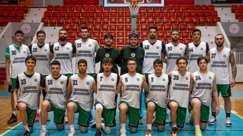 Çukurova Üniversitesi rahat kazandı:90-58