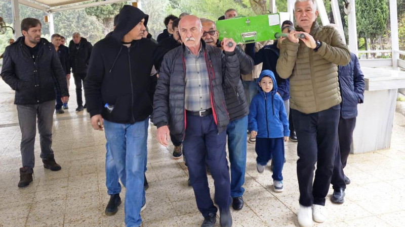 Sıdıka Köroğlu gözyaşlarıyla son yolculuğuna uğurlandı