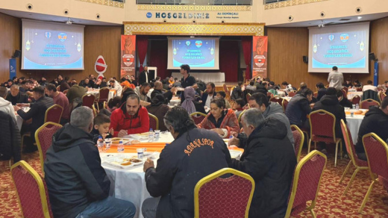 Turbeyler Grubu'ndan İftar!