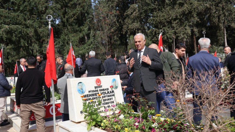  'Çanakkale ruhu Türk'ün ebedî iradesidir!'