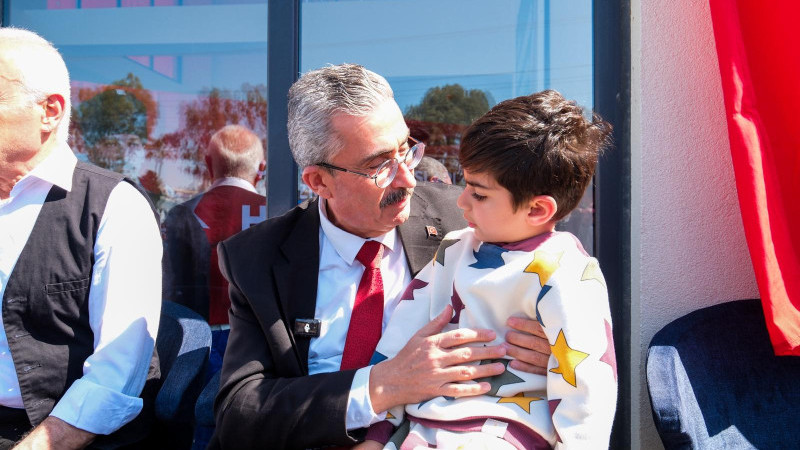 Karataş’ta Çocuklar Bayramın Tadını Atatürk Gençlik Merkezi’nde Çıkardı