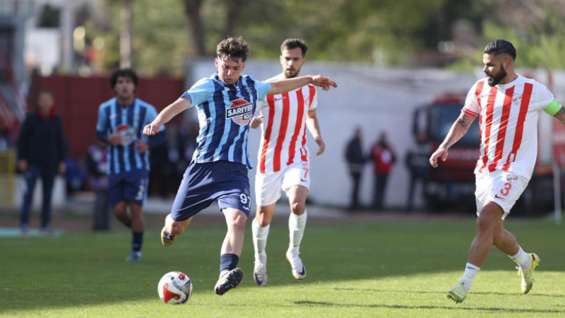 Adana Demirspor Bolu'da dağıldı:0-6