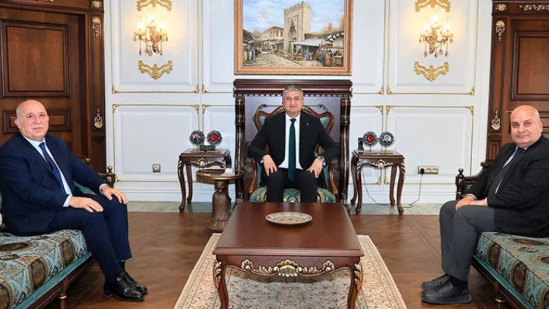 Vali Mustafa Yavuz, ASKİ Yönetimini Kabul Etti