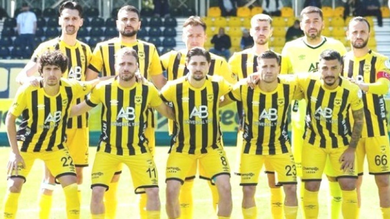 Adana 01 FK Play-Off'ta:2-0