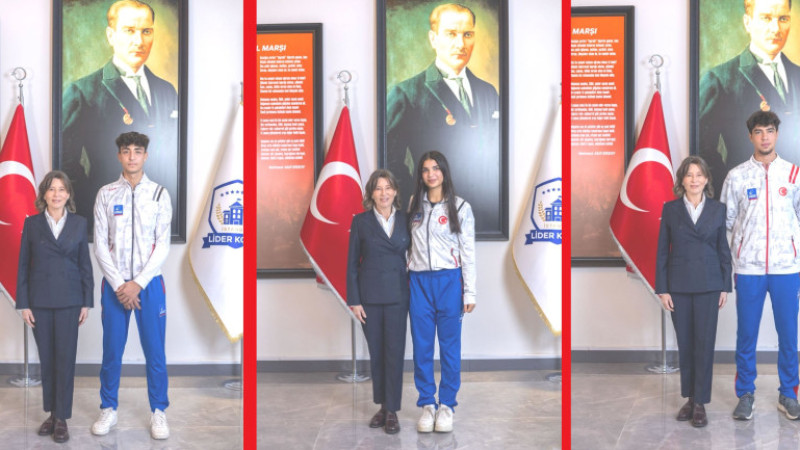 Filiz Kepme, 'Genç millilerimizle gurur duyuyoruz!'