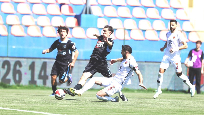 Adana Demirspor, Hatay'da mağlup:0-4