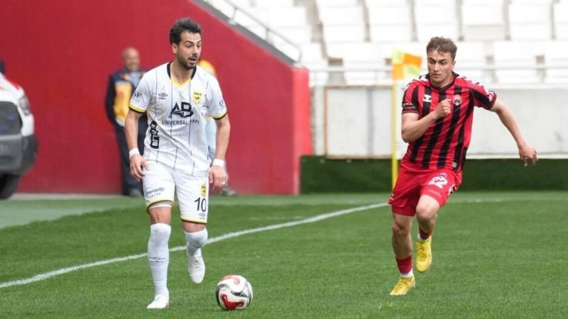  Adana 01 FK, Erzincan'da dağıldı:0-3