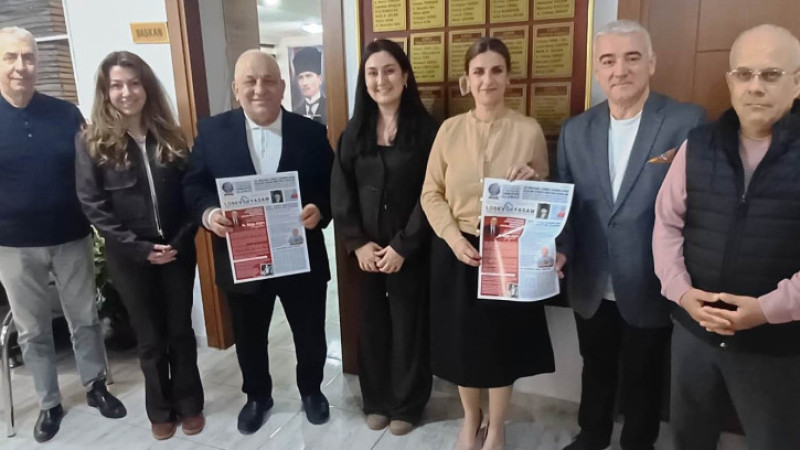 Lösev’den ÇGC’ye 'Hayırlı Olsun' Ziyareti