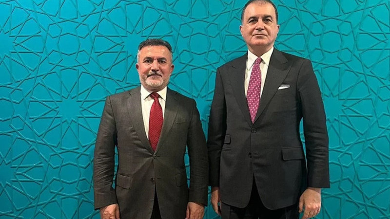 AK Parti Adana İl Başkanı Tamer Dağlı’dan Ömer Çelik’e Ziyaret