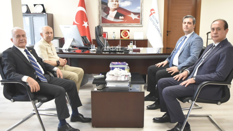 ÇİLTAR MTSK’den Defterdar Ahmet Balıkcı’ya ziyaret