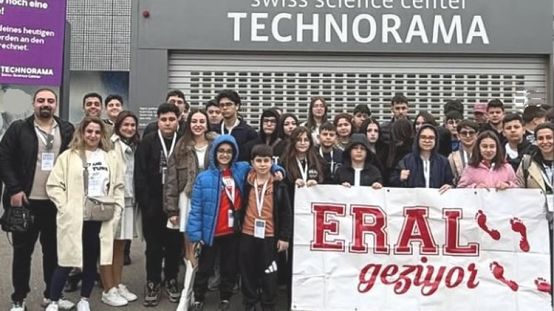 Eral Okulları sınırları değil hayalleri aştı