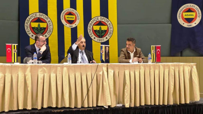Mahmut Uslu, Adanalı Fenerbahçe kongre üyeleriyle bir araya geldi