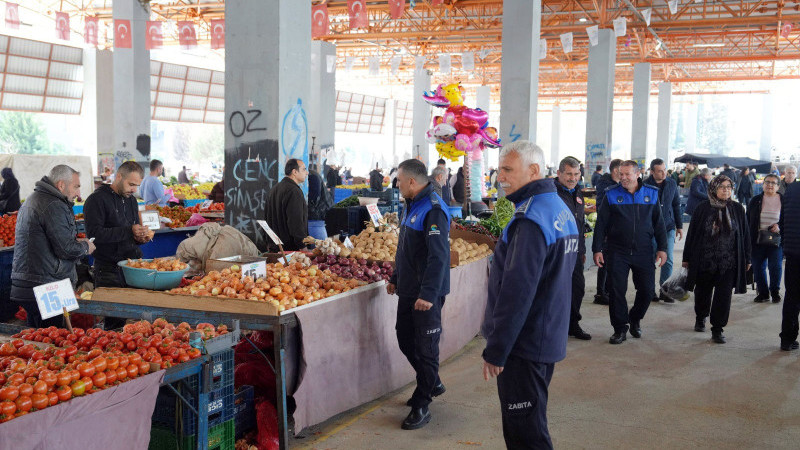 Başkan Emrah Kozay, 'Güvenli Alışveriş İçin Sahadayız'