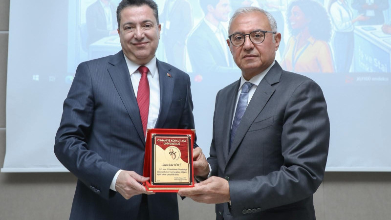 AOSB Başkanı Sütcü,  Üniversiteli Gençlerle Buluştu