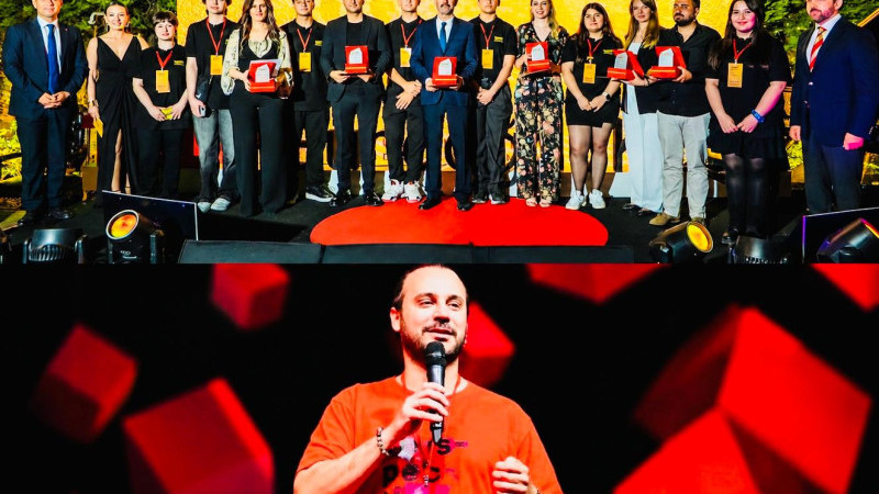 TEDxGündoğdu  Koleji yine büyüledi
