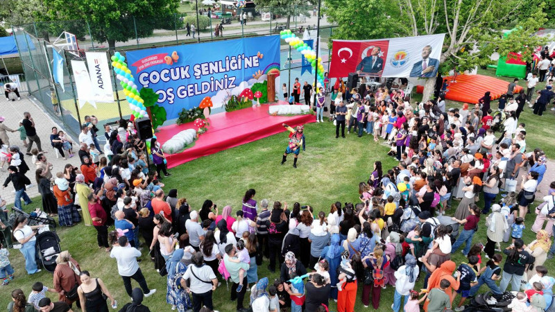 Uluslararası Oyun Günü’nde Çocuk Şenliği düzenlendi