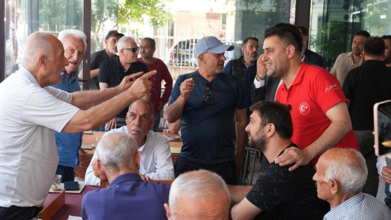 Başkan Kozay Güzelyalı’nın nabzını tuttu
