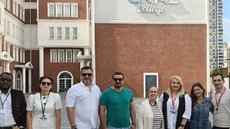 Eral Okullarında Cambrıdge Üniversitesi İngilizce Sınav Heyecanı