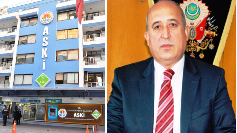 'ASKİ Genel Müdürü Mansur Aladağ İstifa Etsin'