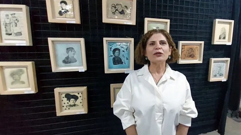 Oruç Öngel’den seramik sergisi