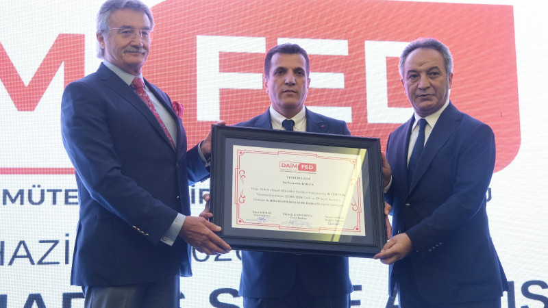DAİMFED Kahramanmaraş Şubesi Yoğun Katılımla Açıldı