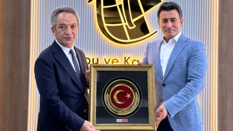DAİMFED’den Tapu ve Kadastro Bölge Müdürü Gençer’e Ziyaret