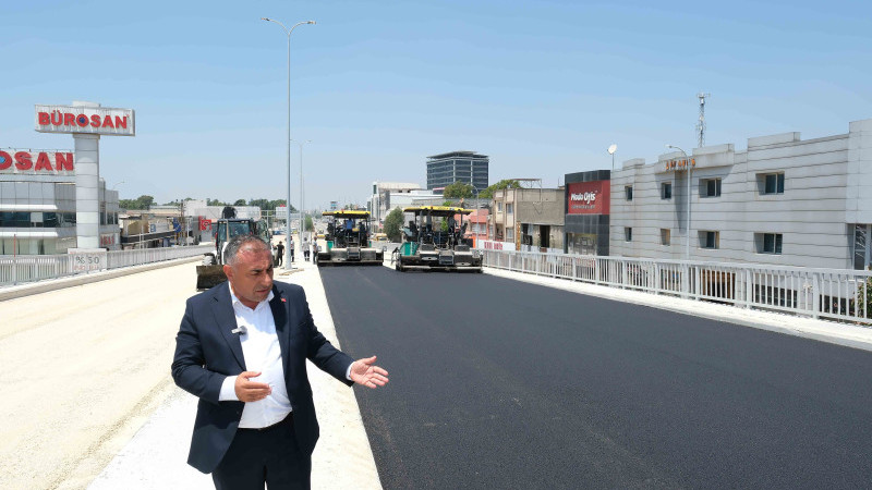 Büyükşehir çalışıyor, Adana’nın sorunları azalıyor