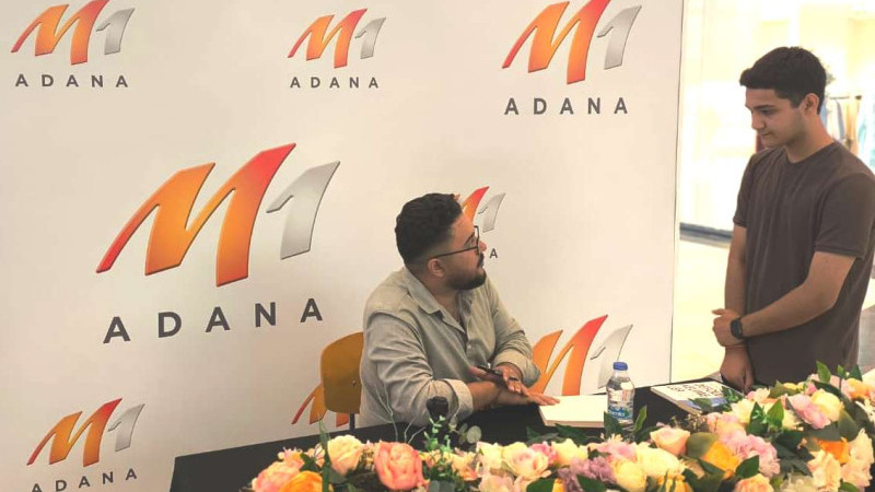 M1 Adana’da edebiyat dolu hafta sonu