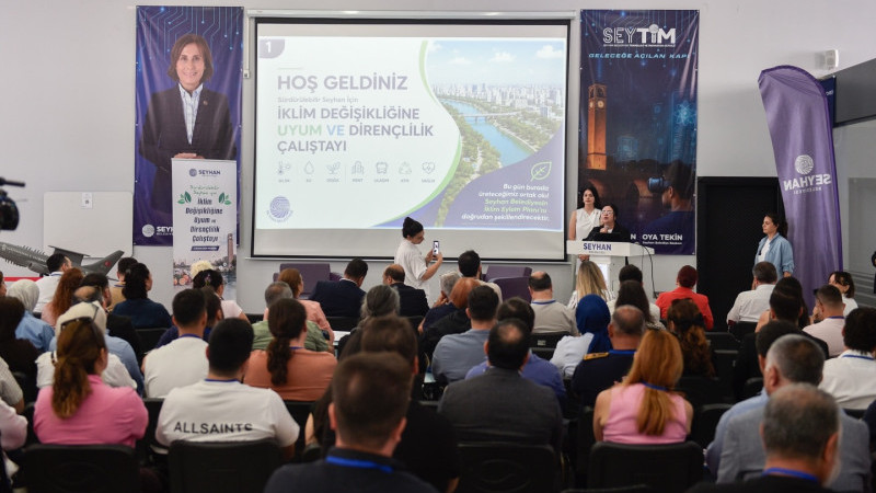Seyhan’ın Geleceği İçin İklim Eylem Planları Masaya Yatırıldı
