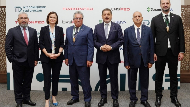 TÜRKONFED ve Garanti BBVA’dan  Ankara’da ikiz dönüşüm buluşması